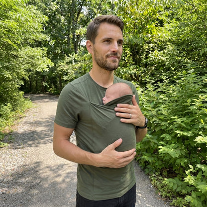 Enolor Baby Pouch Shirt