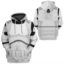 Star Wars Armor Hoodie