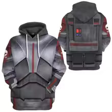 Star Wars Armor Hoodie