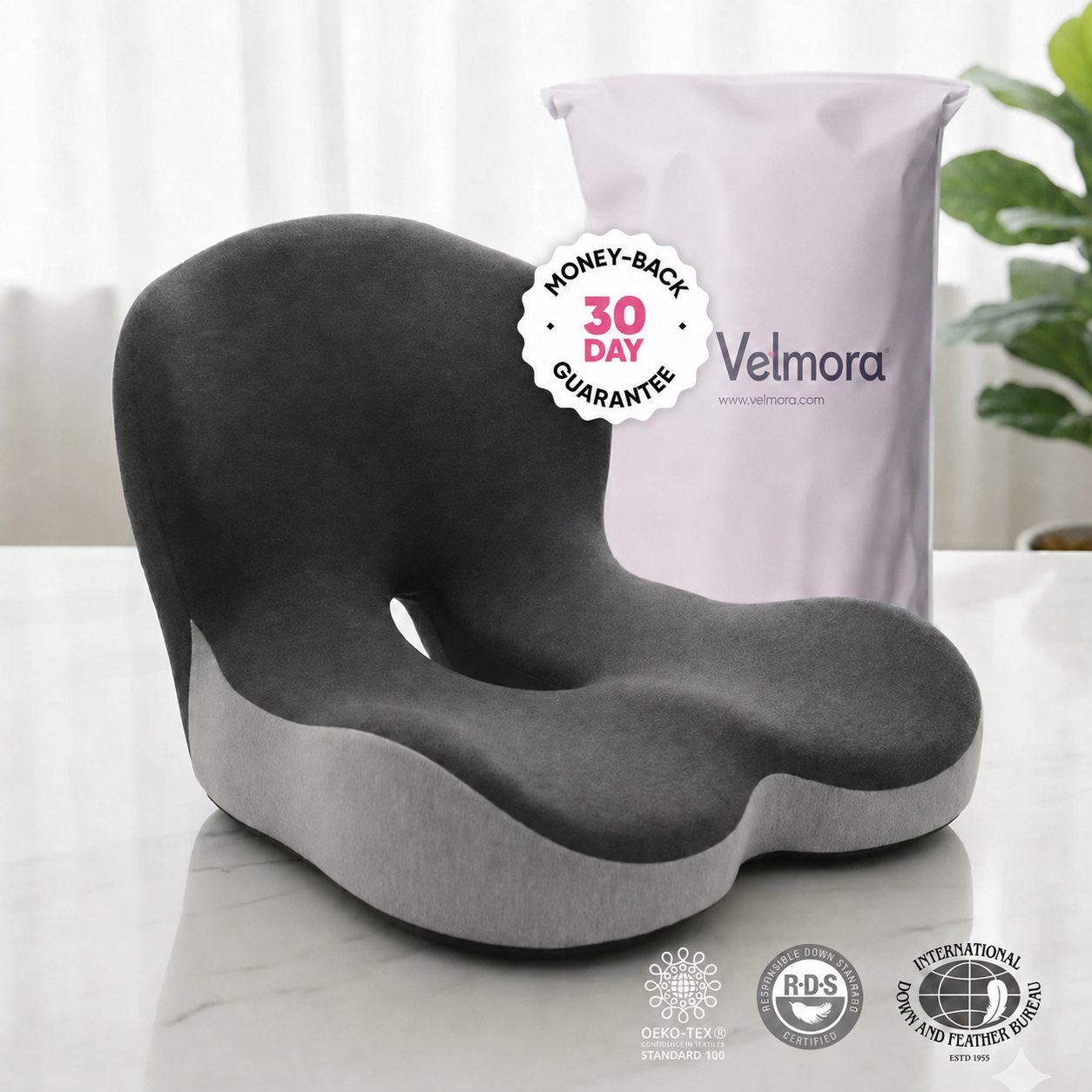 Velmora Orthopedic Cushion
