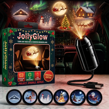 Car Window Projector